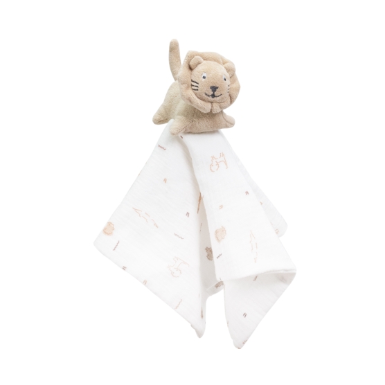 Lion handkerchief comforter
