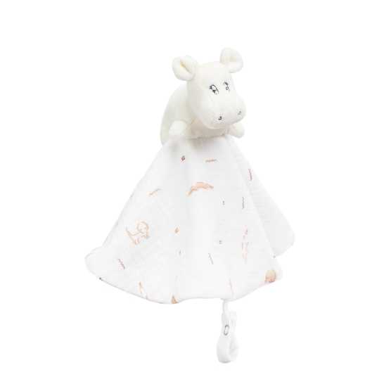 Doudou lenço Hipopótamo