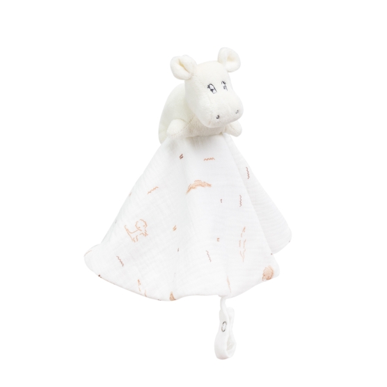 Knuffeldoekje Nijlpaard