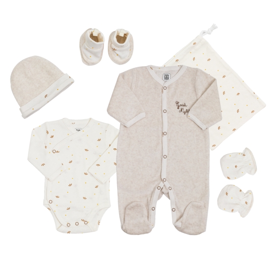 Kit nascita 6 pezzi - Good...