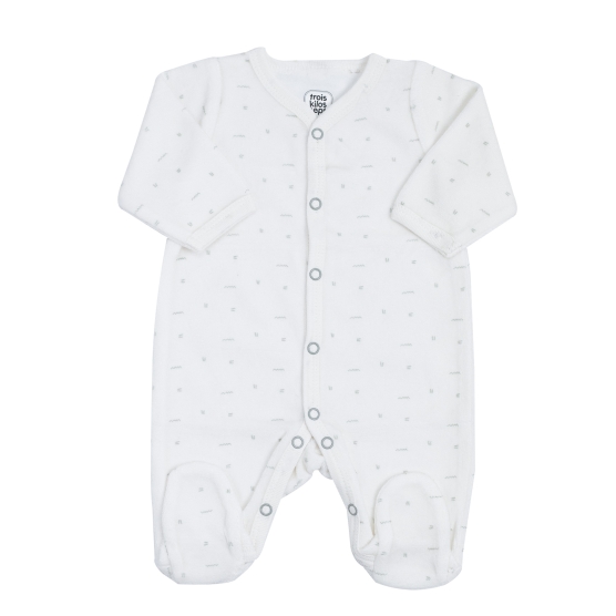 Geboorteset - Saliegroen