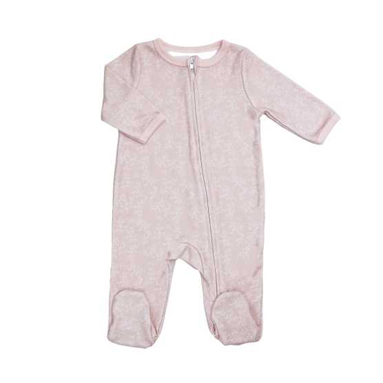 Pijama bebé com fecho de...