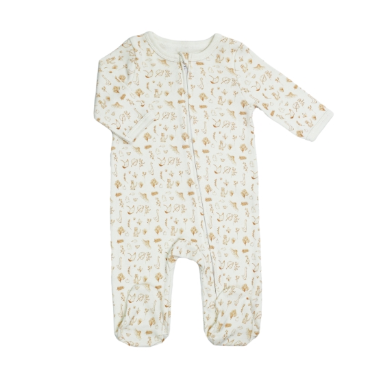 Pigiama neonato beige