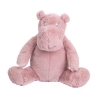 Knuffel baby Cléo de nijlpaard 30cm oud roze