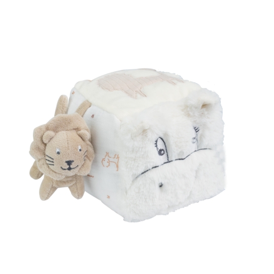 Cubo attività leone per bebè