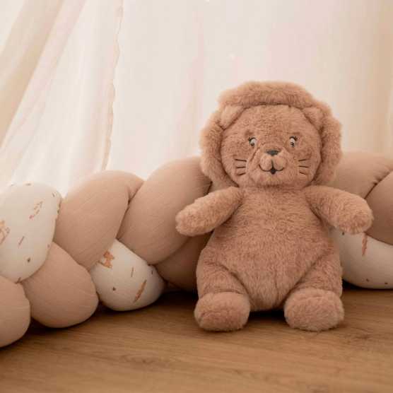 Peluche musical Léo o leão