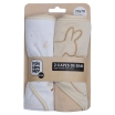 Baby hooded bath towel - Set of 2 hooded bath capes