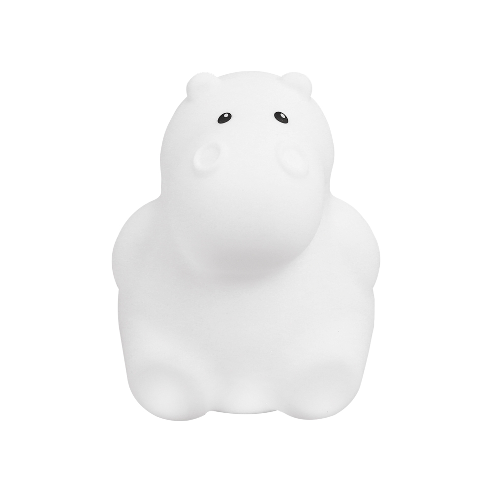 connected hippo night light