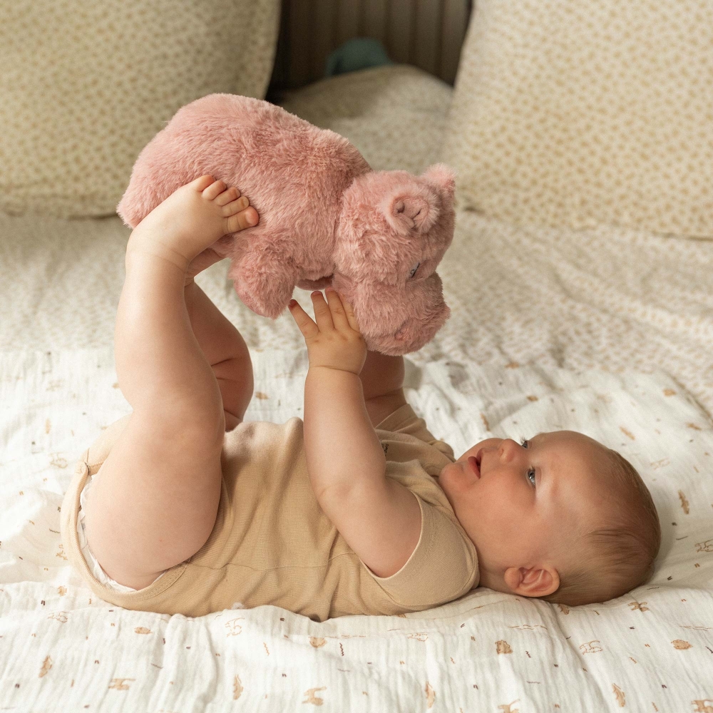 Musik-Plüschtier mit Baby