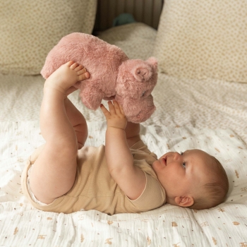muzikale knuffel met baby muzikale knuffel met baby