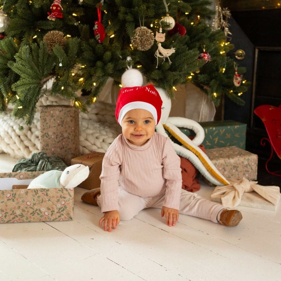 Cappellino neonato Il mio primo Natale