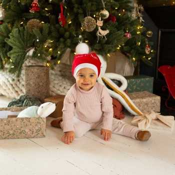 My 1st Christmas gorro de Natal para bebé