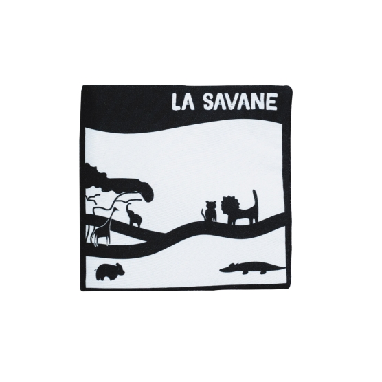 Ontwikkelingsboek zwart & wit