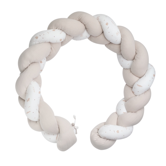 Decoratieve vlechtkussen...