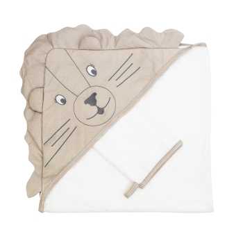 Sortie de bain - Lion