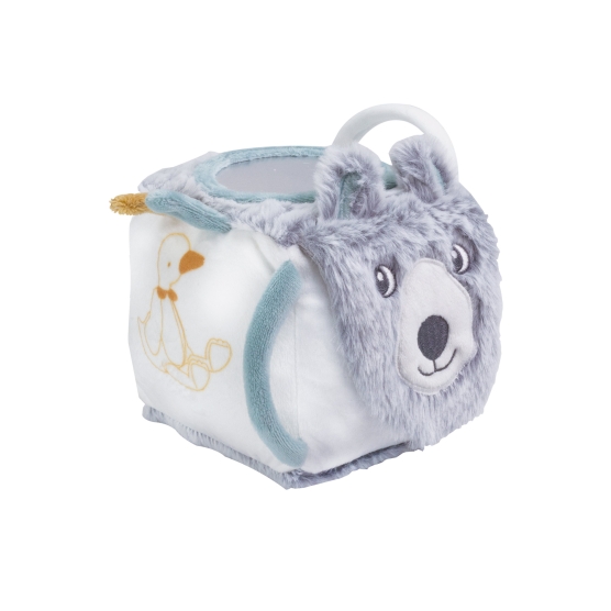 Wolf activity cube for baby