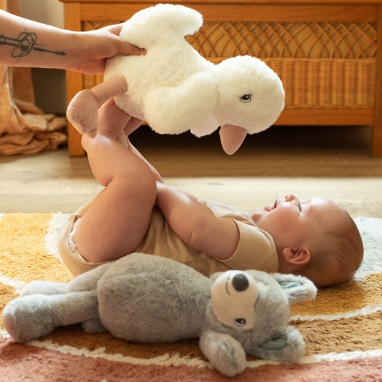 Grande peluche - Loup