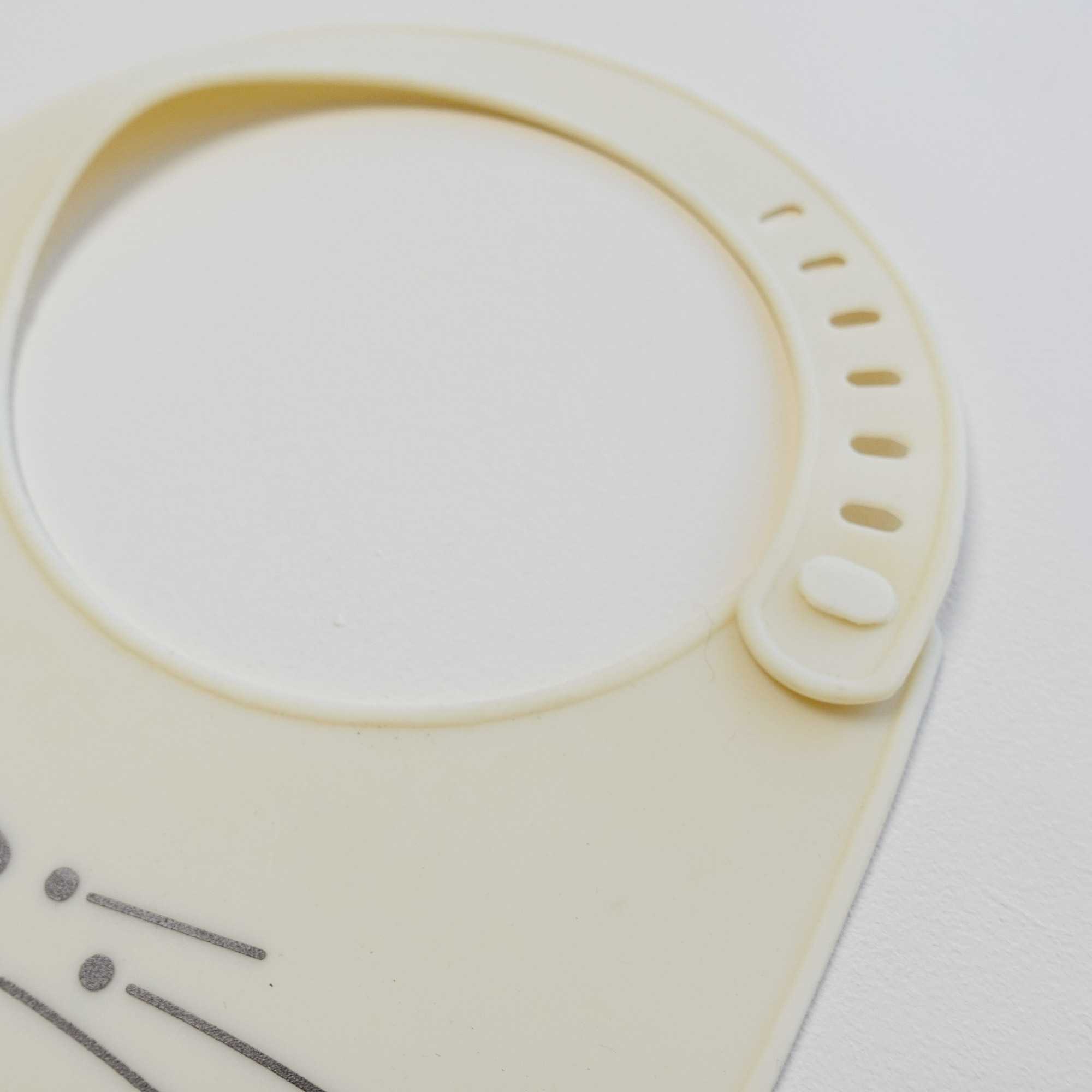 Bavoir silicone récupérateur pour bébé (Trois Kilos Sept) - Image 2