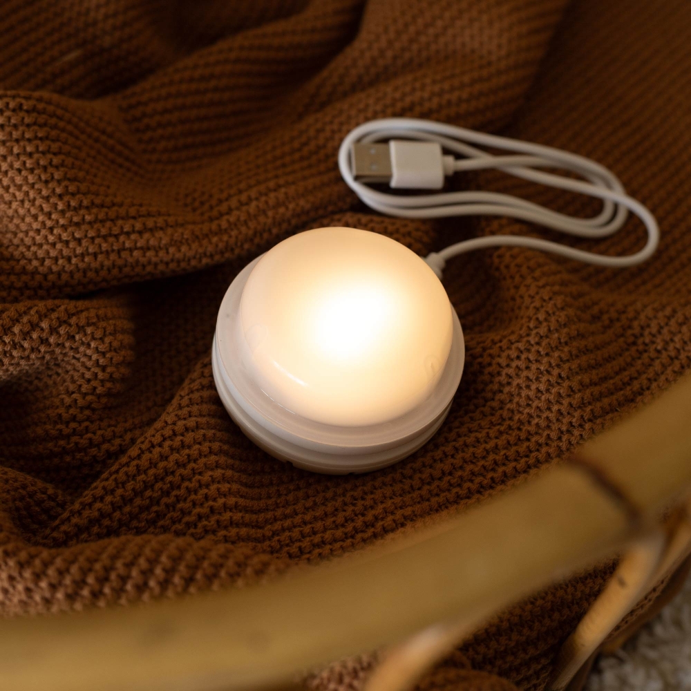 Wooly white noise night light case