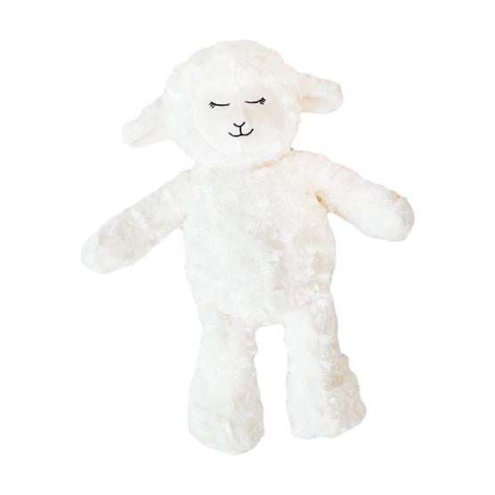 peluche musicale luminosa bianca