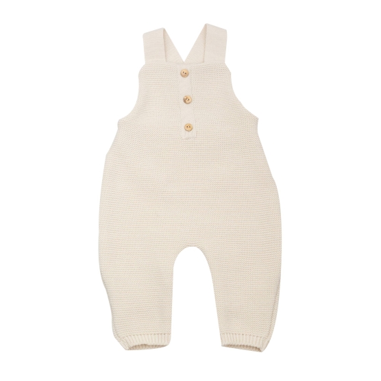 Salopette neonato in maglia