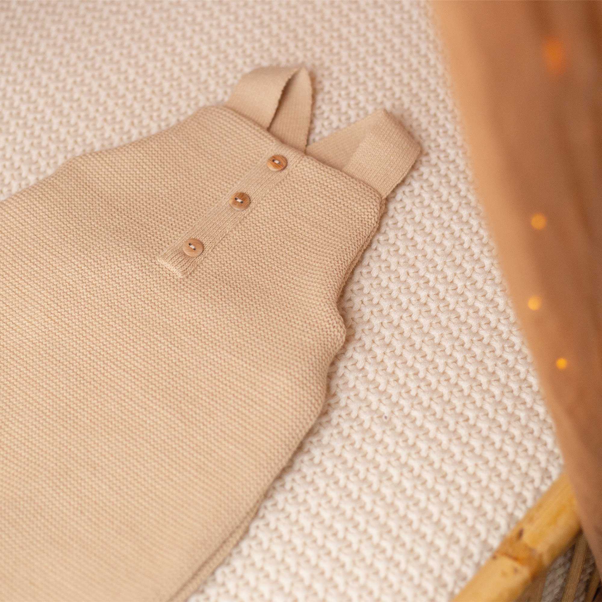 Salopette bébé en maille (Trois Kilos Sept) - Image 3
