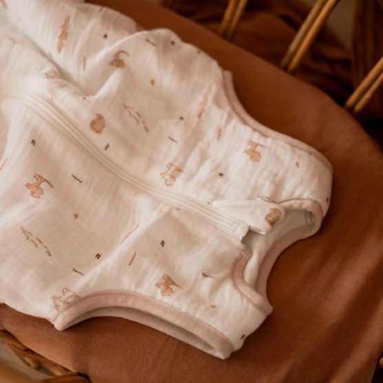 Baby slaapzak katoenen...