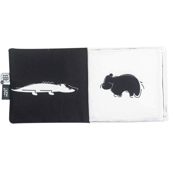 Black & white activity book