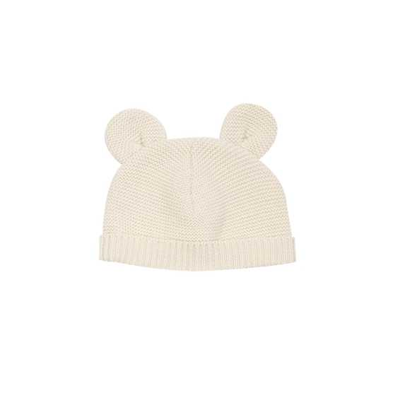 Gorro com orelhas em malha