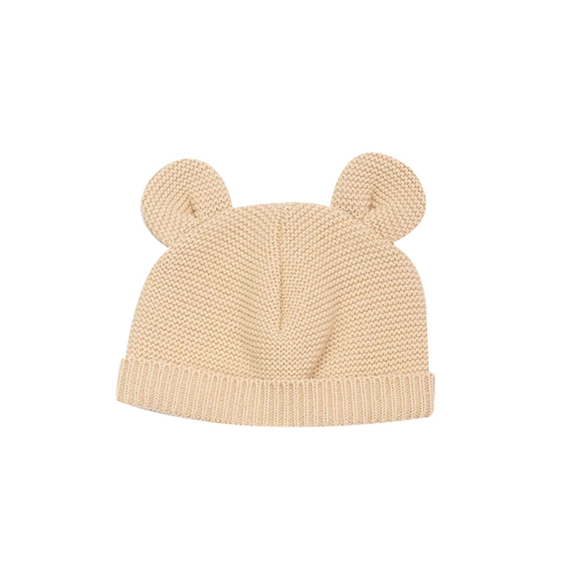 Bonnet en maille avec des petites oreilles (Trois Kilos Sept) - Image 1