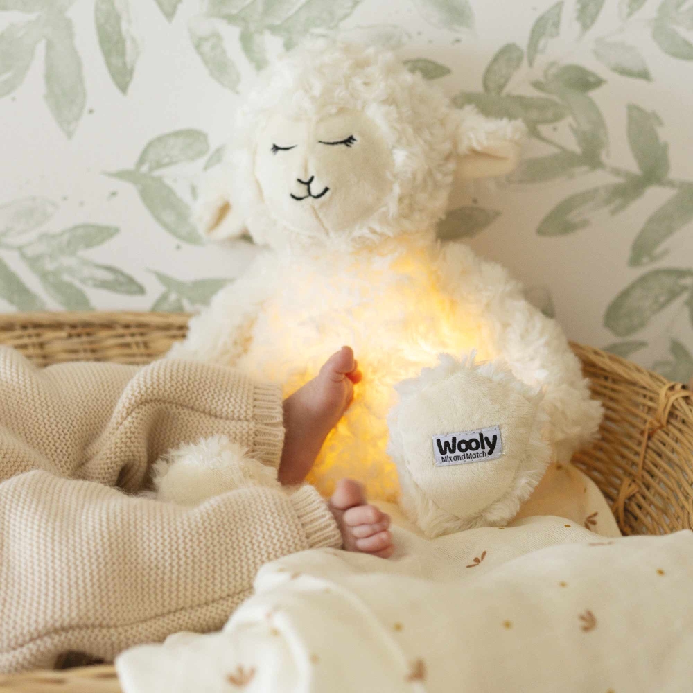 Nachtlampje knuffel verlicht voor baby. Nachtlampje knuffel verlicht voor baby.