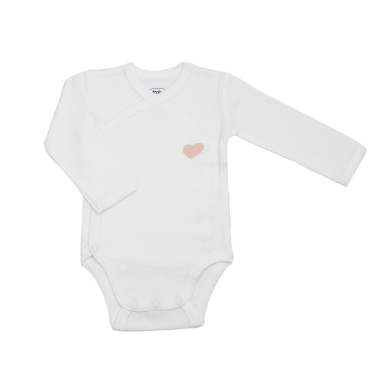 Lote de 2 bodies blanco y rosa