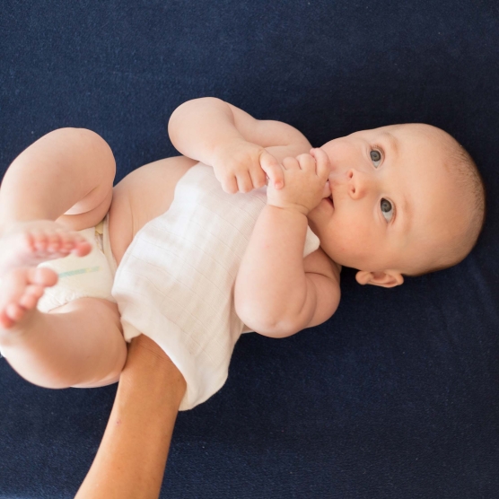 5 manoplas de baño bebé Trois Kilos Sept - 2