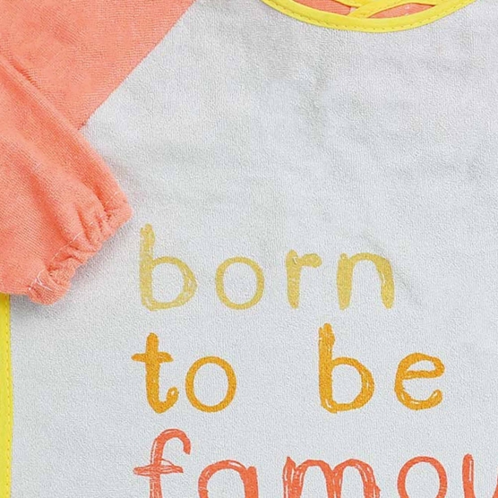 Terry cloth bib apron -...