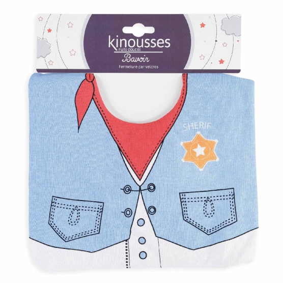 Babero de bebé - Sheriff