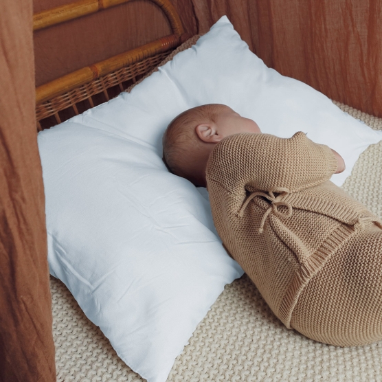 Funda de almohada azul - 40x60cm