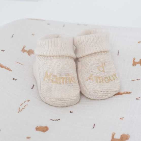 Patucos abuela de amor