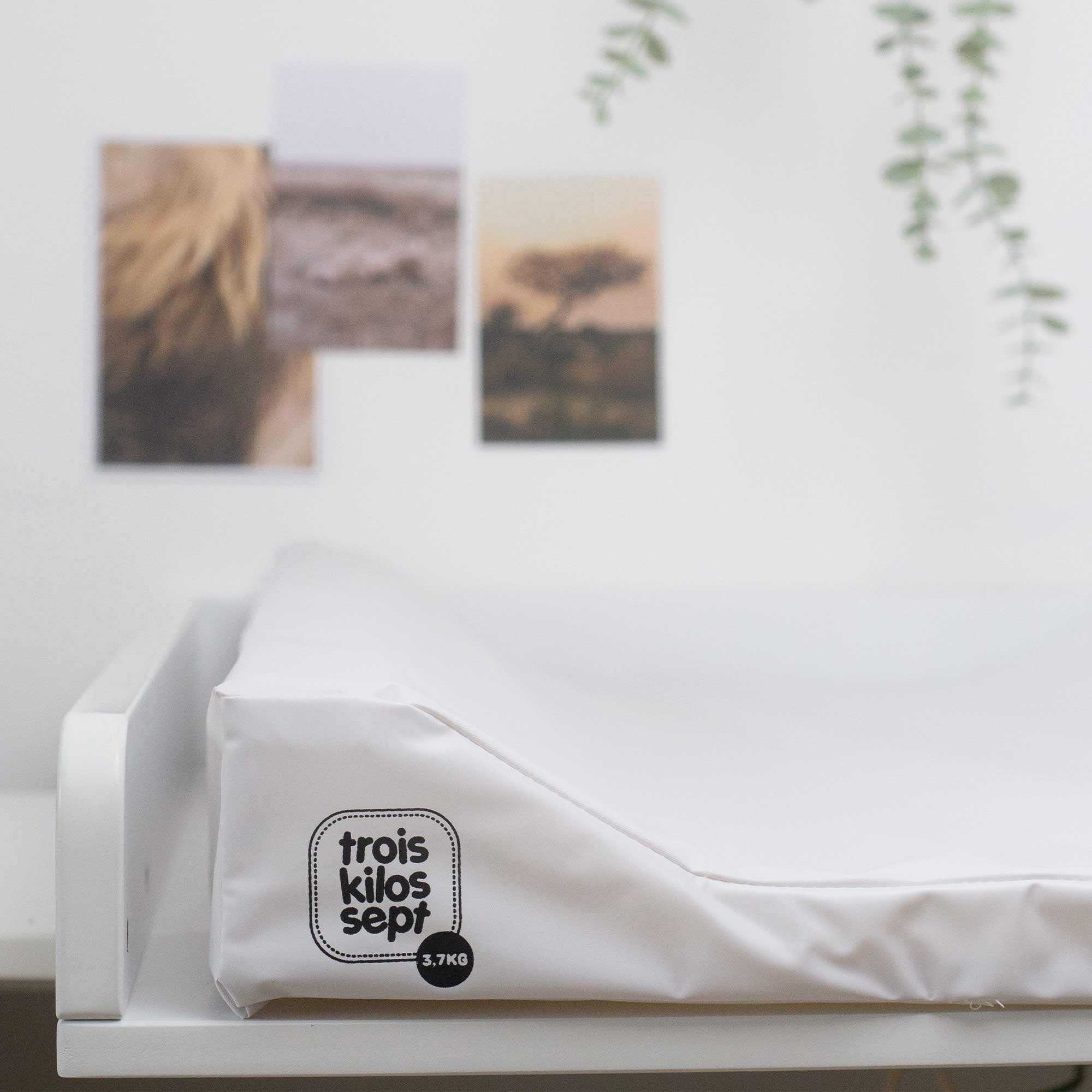 Matelas à langer pour bébé (Trois Kilos Sept) - Image 2