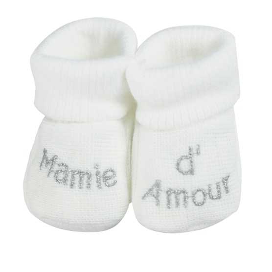 Patucos abuela de amor