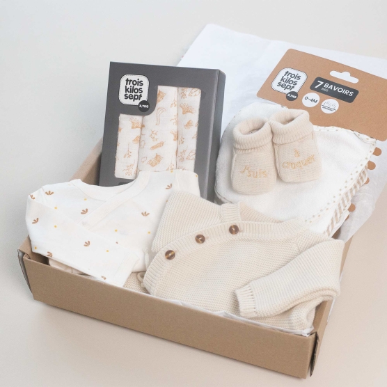 Beige Mom Gift Set
