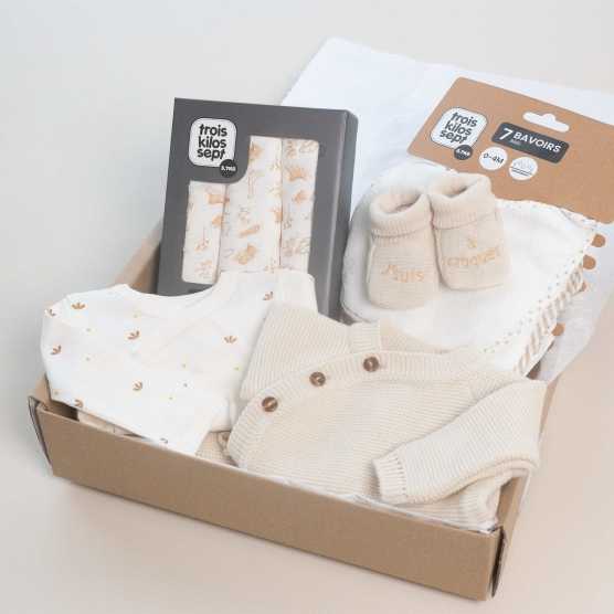Conjunto Beige Mom