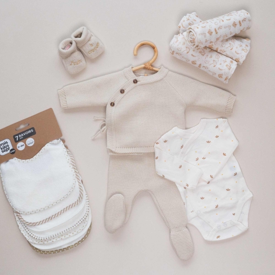 Set Beige Mom