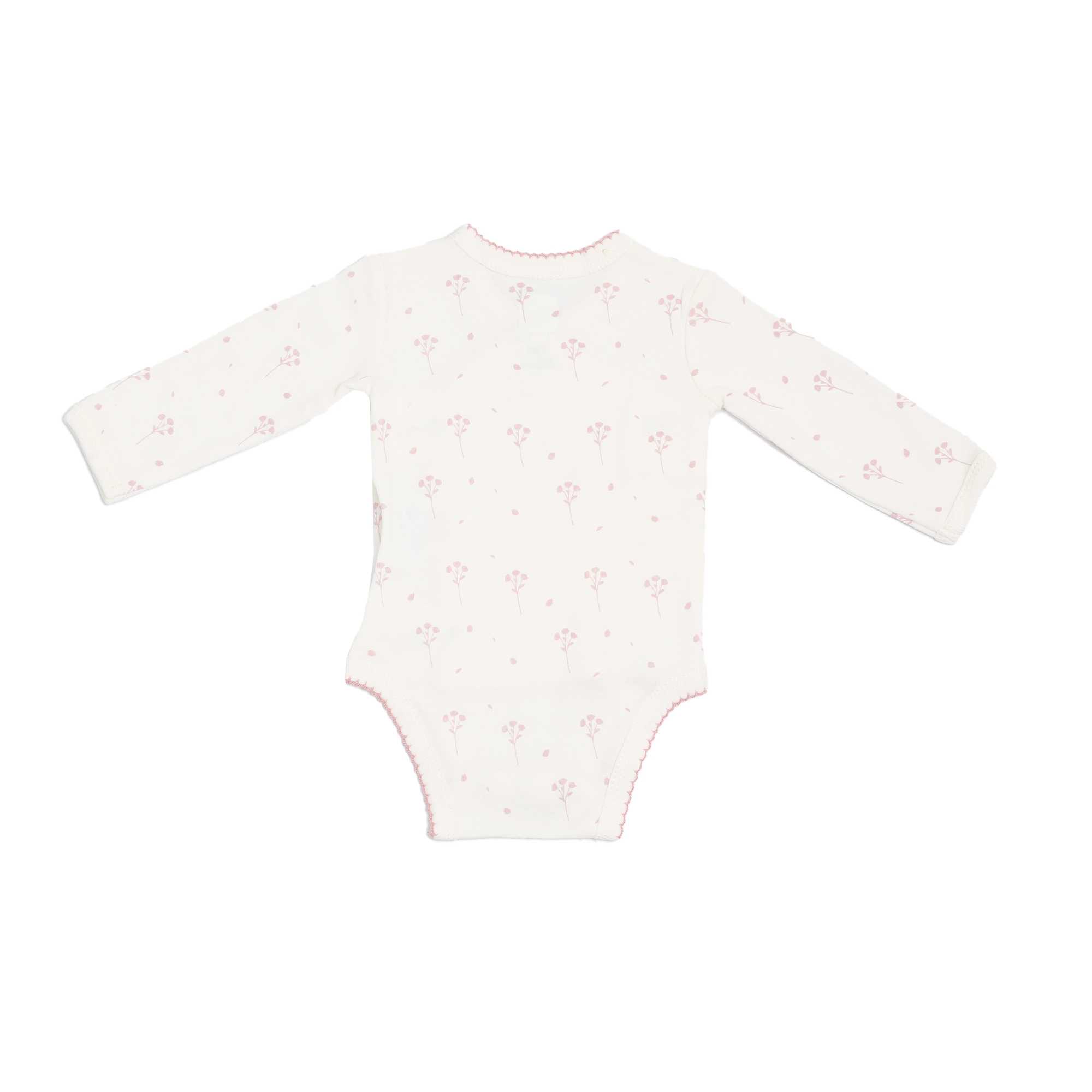 Tenue de naissance pour bébé - Fleurs (Trois Kilos Sept) - Image 3