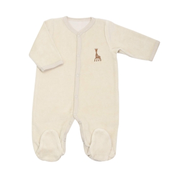 Sophie the Giraffe newborn pajama