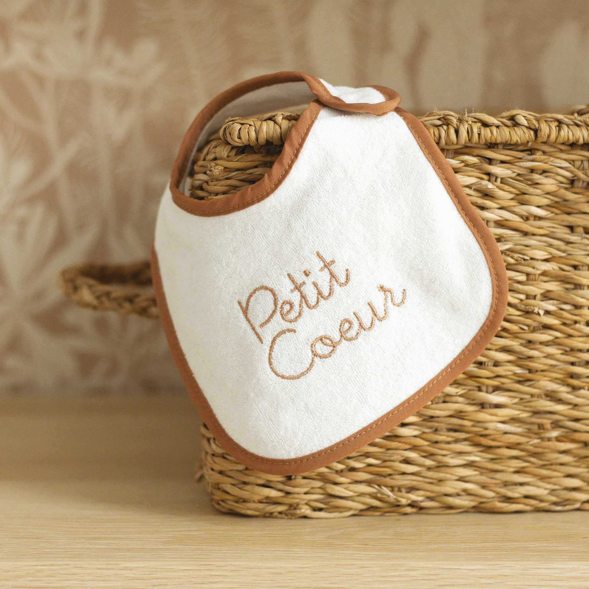 Lot de 6 bavoirs naissance (Trois Kilos Sept) - Image 1