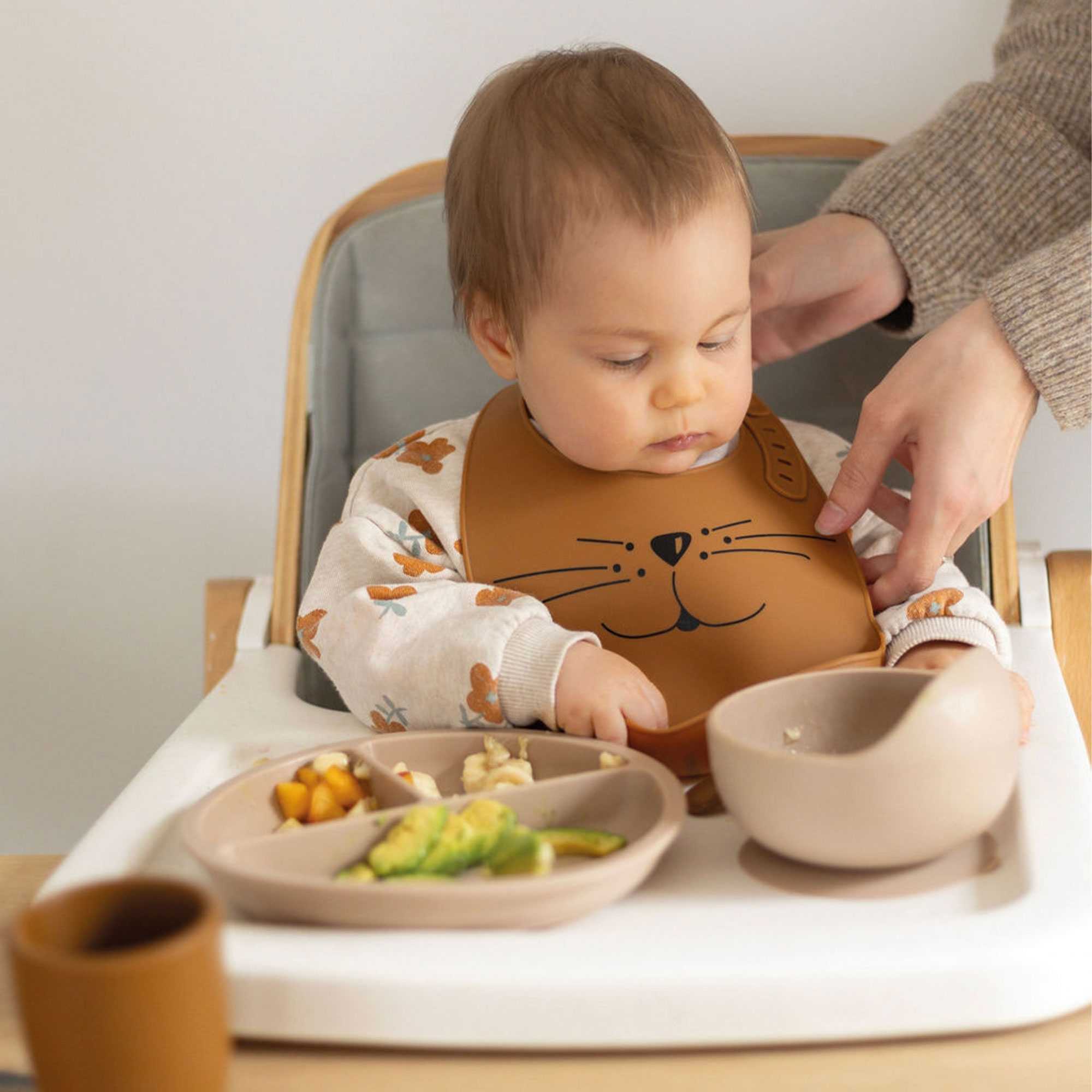 Coffret repas bébé 2 pièces (Trois Kilos Sept) - Image 2