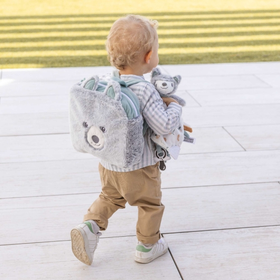 Rugzak Buddy - Kleine wolf