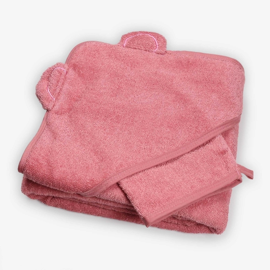 Accappatoio rosa senza...