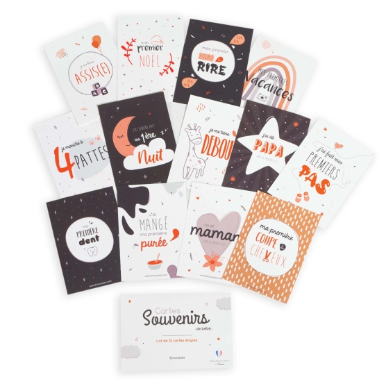 Milestone Cards - My Firsts
