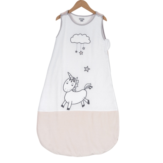 Mitwachsender Schlafsack...